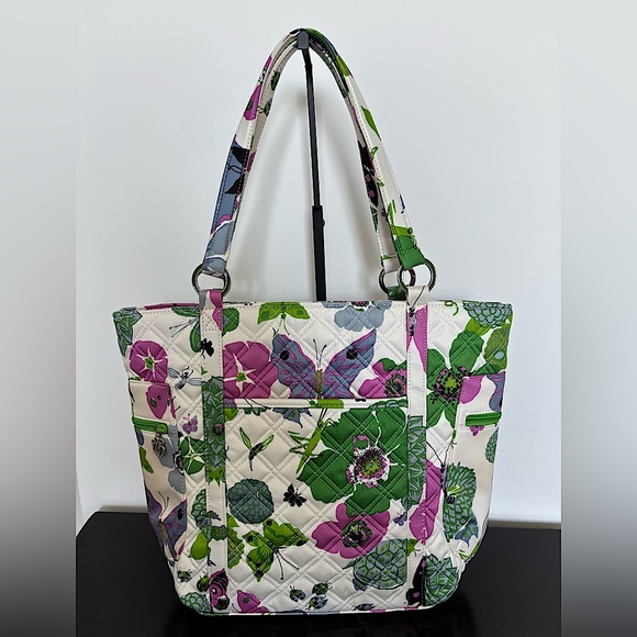💜 Vera Bradley Limited Edition Sateen Tote - Picture 1 of 13
